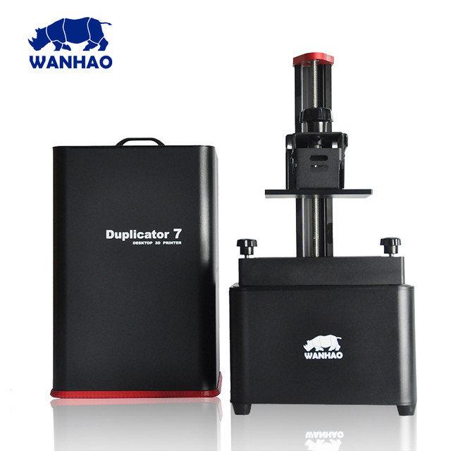 Купи 3d принтер Wanhao D7 и получи фотополимер для принтера в подарок!
