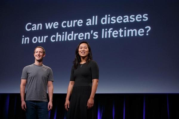 Цукерберг и Чан инвестировали первые 50 млн долларов в «борьбу со всеми болезнями»
