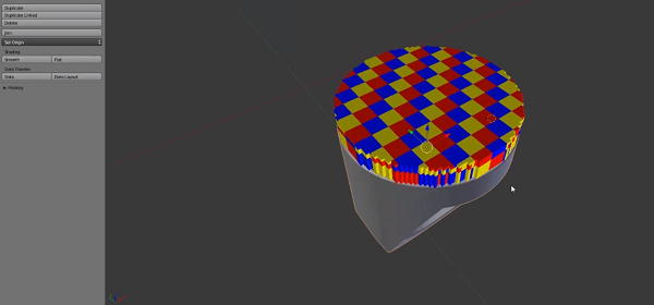Ученые MIT научились произвольно менять расцветку изделий после 3D-печати