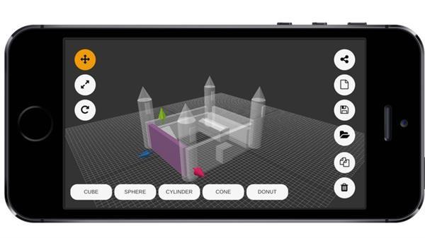 Вокруг света с 3Dtoday: 3D-сканер за $199, удобный 3D-редактор для смартфонов и другие новости недели!