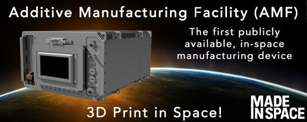 Первый 3D-принтер на МКС готов принимать заказы с Земли