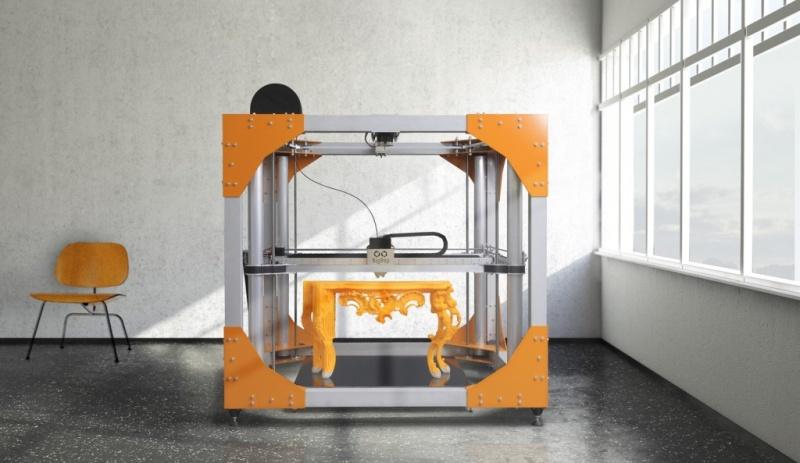 Самые большие 3D принтеры в мире - краткий обзор