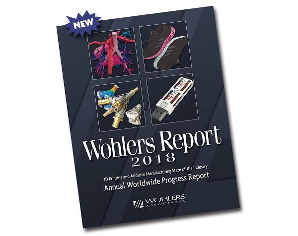 Wohlers Associates: за 2017 год спрос на 3D-принтеры для печати металлами вырос на 80%