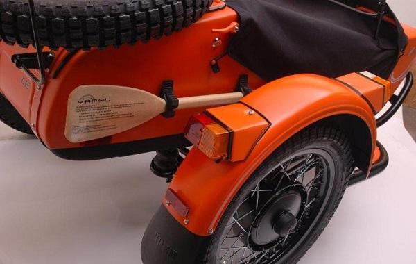 С коляской и дроном: как выглядит новый вариант мотоцикла «Урал»