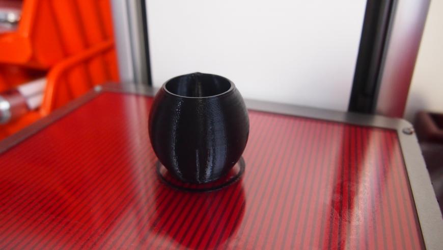 3D-печать резиноподобным материалом на 3D принтере SkyOne