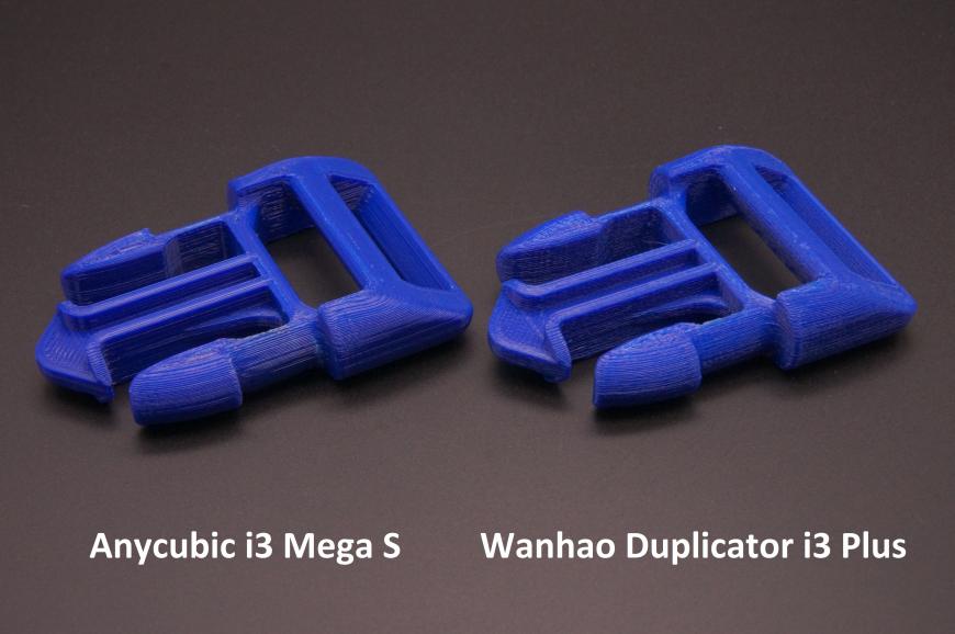 Сравнительный обзор Anycubic i3 Mega S и Wanhao Duplicator i3 Plus