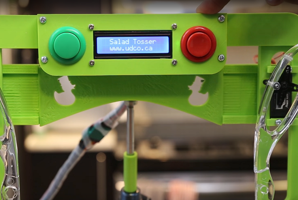 3D-печатная салатомешалка – незаменимый кухонный аксессуар!