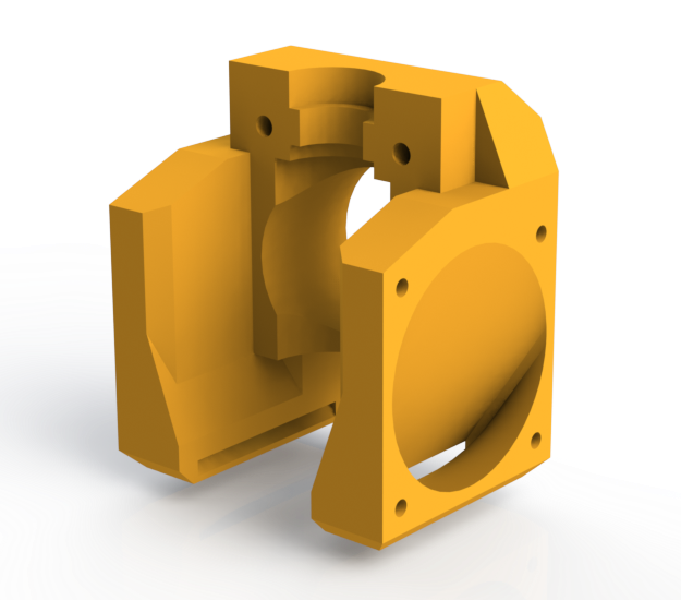 Обдув для линейки 3D-принтеров Fribot