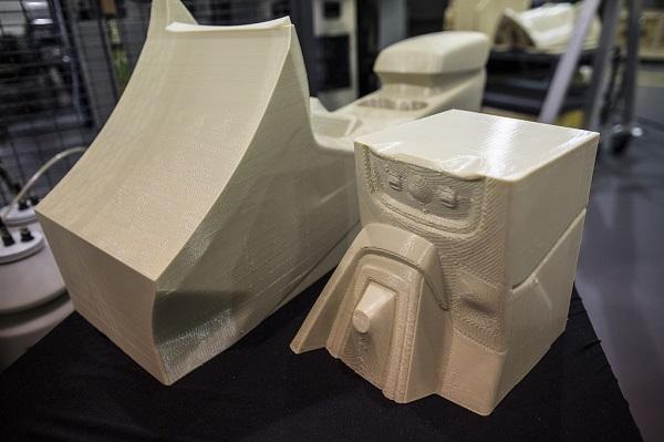 Ford испытывает промышленные 3D-принтеры Stratasys Infinite Build