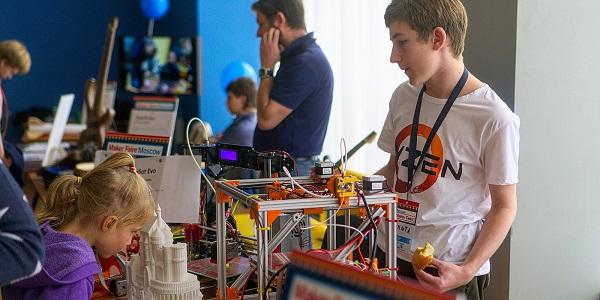 Фестиваль Maker Faire Moscow пройдет в Парке Горького