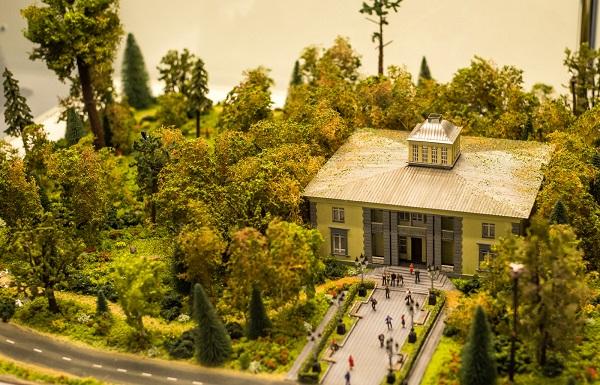 3D-печатные миниатюры достопримечательностей Беларуси представлены в новом музее