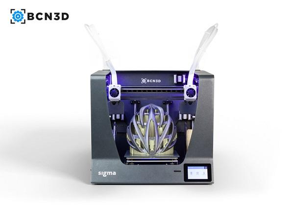 BCN3D предлагает модернизированную версию 3D-принтера Sigma