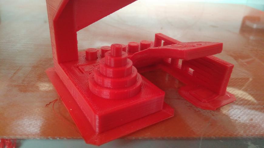 Обзор 3D принтера Nephila c большой областью печати. Часть 1.