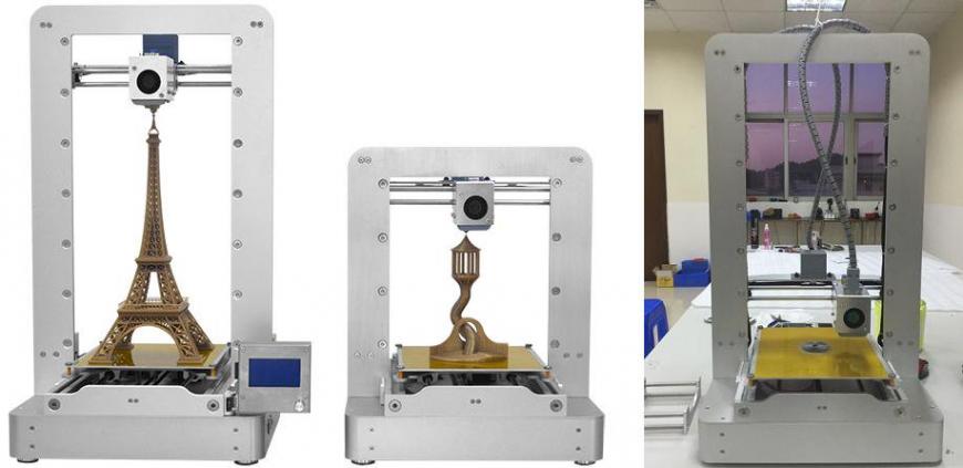 Rapide 3D планирует запустить Indiegogo-кампанию по сбору средств на 3D-принтер Rapide Lite 200XL
