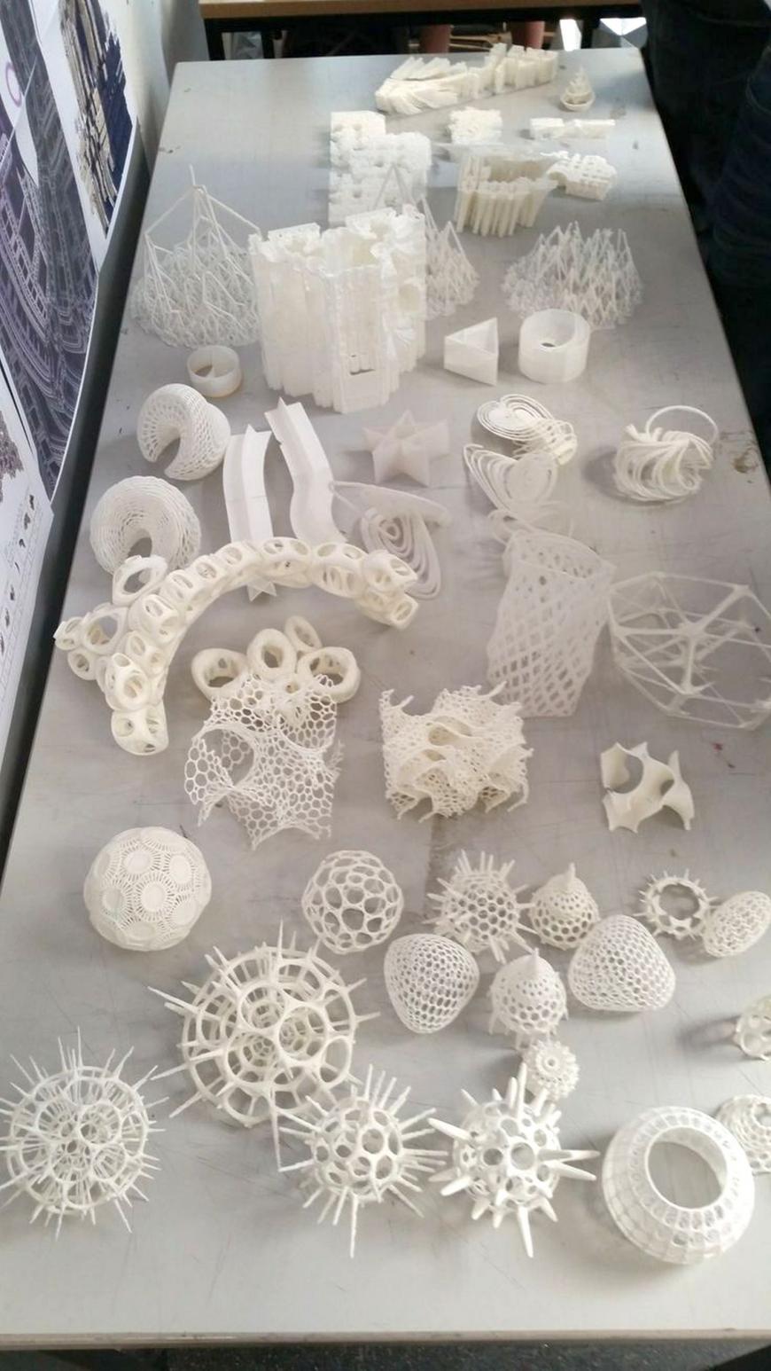 3D печать фракталов - мечта детства!
