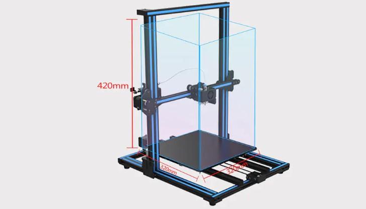 3D принтеры с огромным полем печати