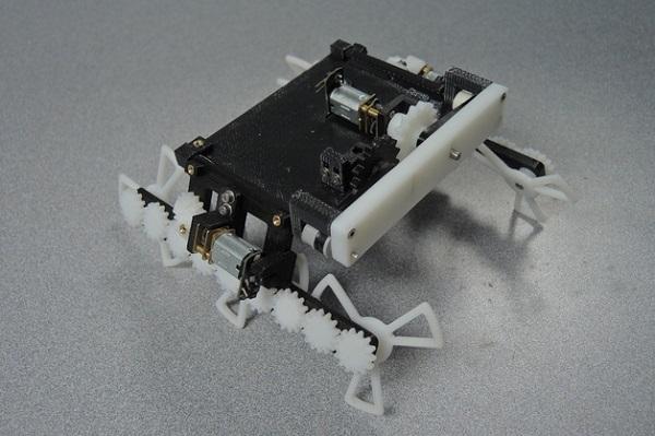 Дизайн 3D-печатного ползающего робота STAR появился в открытом доступе