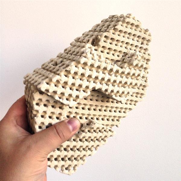 3D-печатные «кирпичики» охлаждают помещения по древней технологии
