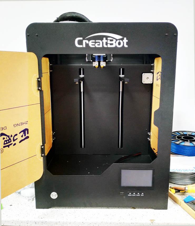 3D принтер для бизнеса CreatBot DX от 3Dtool. Обзор.