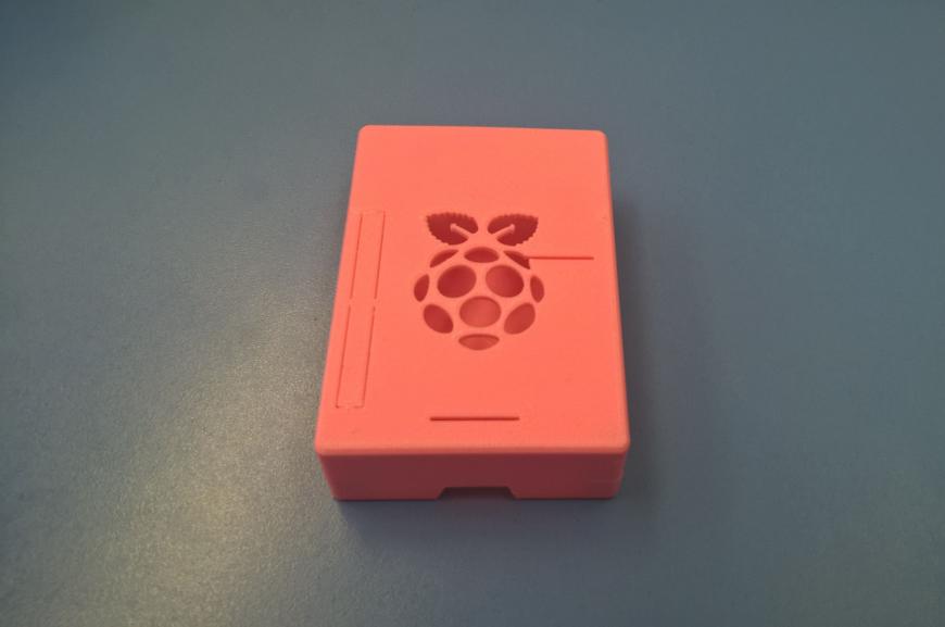 Корпус для Raspberry Pi на 3D принтере.