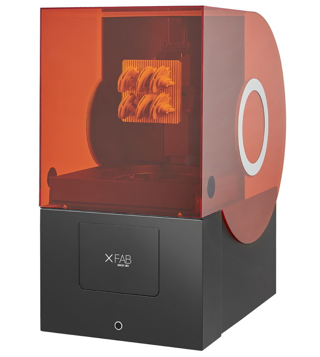 Профессиональные стереолитографические 3D-принтеры DWS XFAB