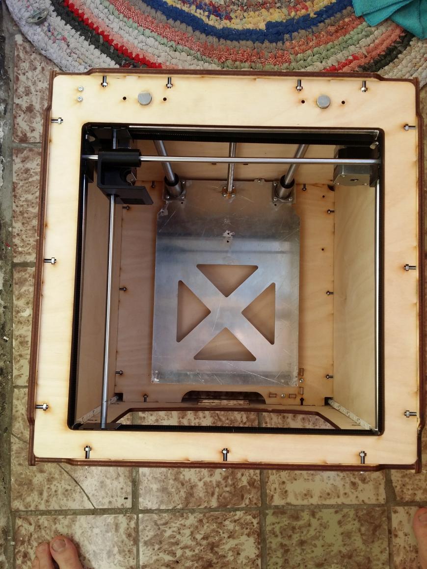 Собираем 3D-принтер своими руками. Пошаговая инструкция. Часть 2.