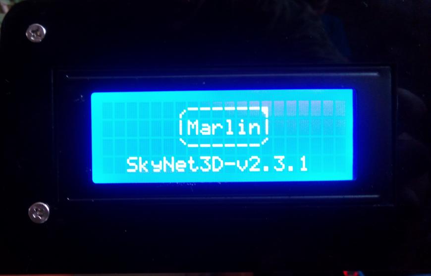 Как залить прошивку Marlin в плату Anet 1.0 (на примере SkynetV2.3.1)