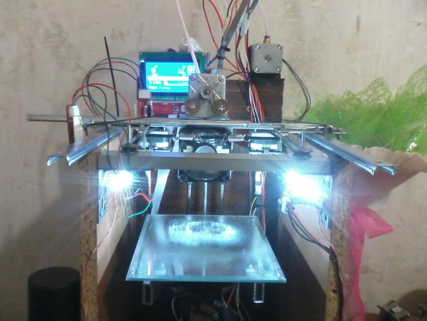 Как я 3D принтер строил 2
