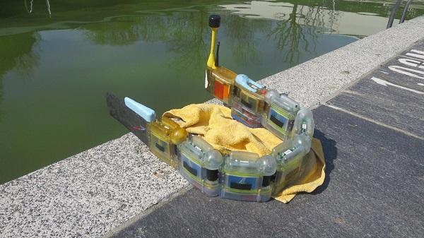 3D-печатный робот-угорь бороздит озера и пруды во имя науки и санитарии