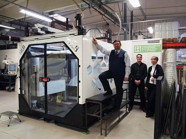 Высокая производительность и низкая себестоимость: шведские инженеры разработали крупноформатный 3D-принтер The BOX