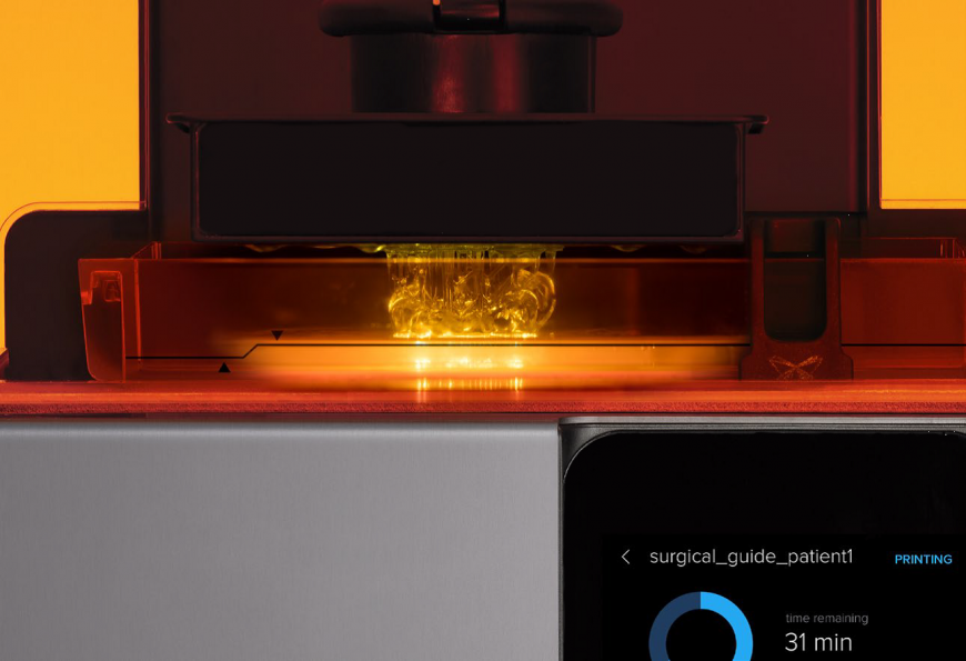 Цифровые технологии в имплантологии. Использование настольного 3D принтера Form 2.