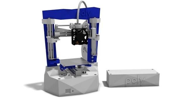 Компания 3DRap разрабатывает компактный 3D-принтер стоимостью €250