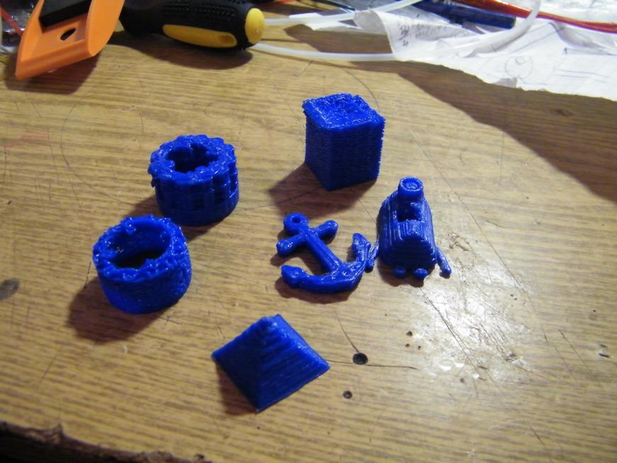 3D принтер из хлама. Или как я изобретал 'велосипед'! Часть 2.