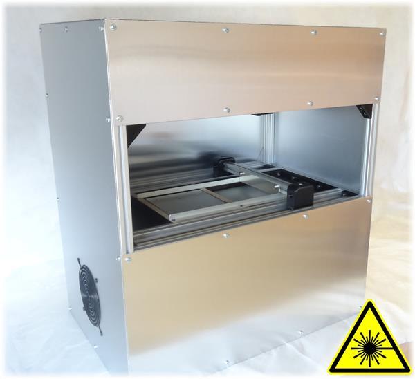 Немецкий школьник создал бюджетный лазерный спекающий 3D-принтер за €400