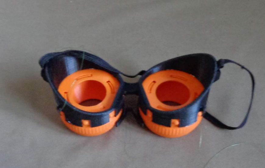 Шкодные очки для 3D Print Expo