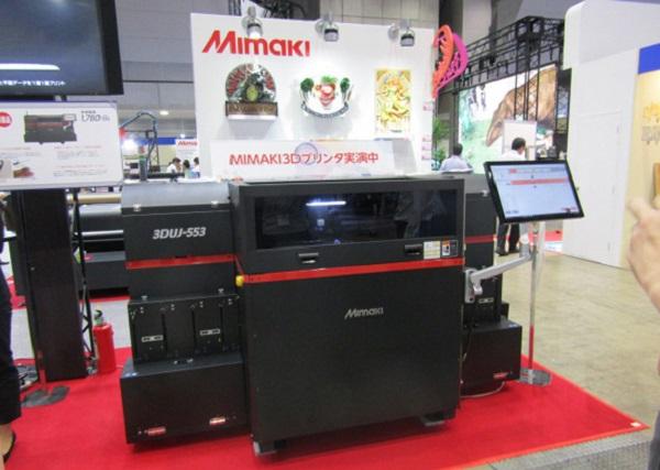 Сервис 3D-печати i.materialise взял на вооружение цветные 3D-принтеры Mimaki