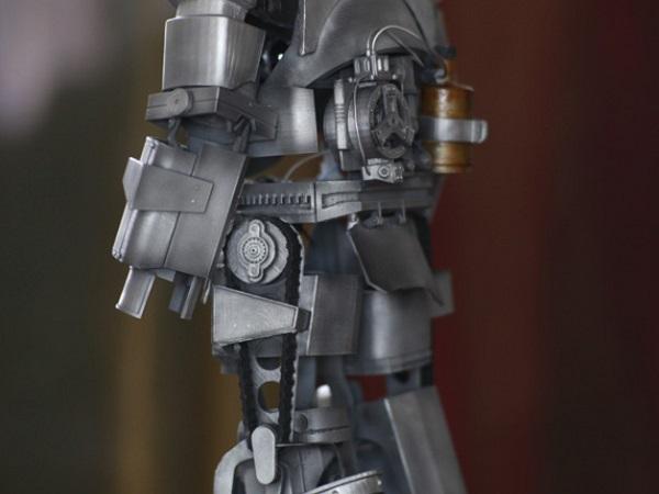 3D-печатная модель прототипа Железного человека