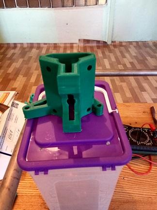 Самодельный 3D принтер из пудручных материалов. Бюджет около 5 тыс. Печать на холодном столе