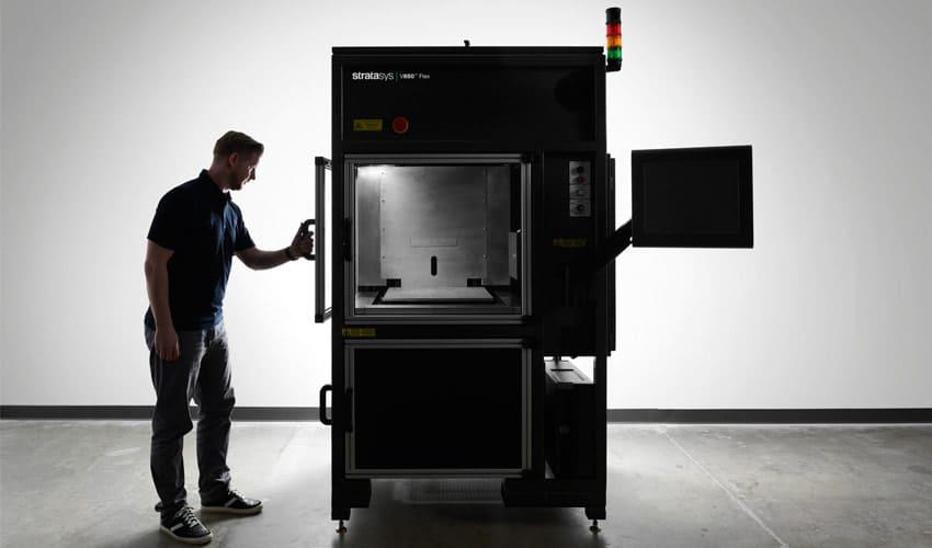 Stratasys врывается на рынок промышленной SLA 3D-печати с новой моделью V650 Flex