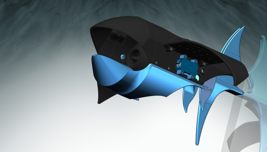 Печатаем подводных дроидов. Часть 1. + Применение FILAMENTARNO.