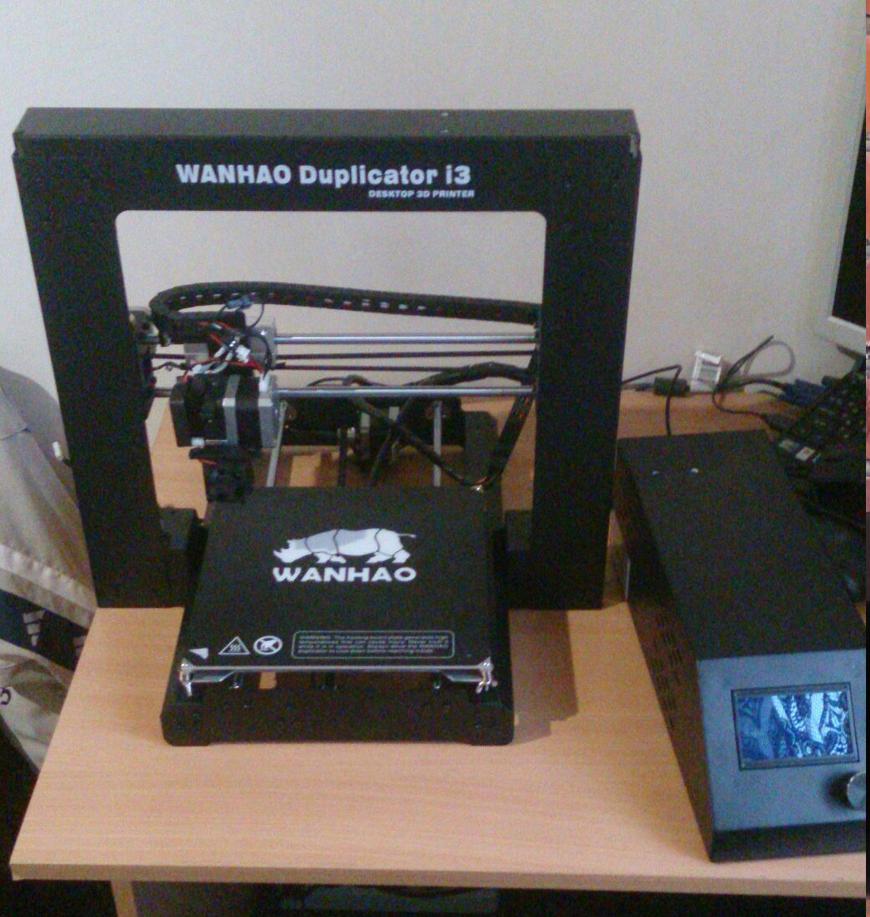 Что я сделал со своим 3D принтером!