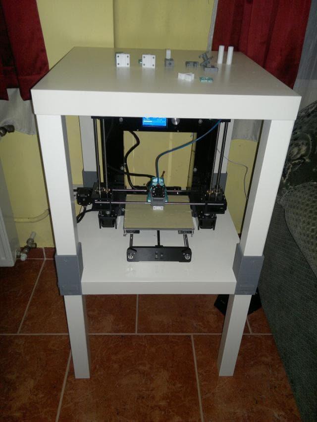 Рабочий стол для 3d принтера Anet A6