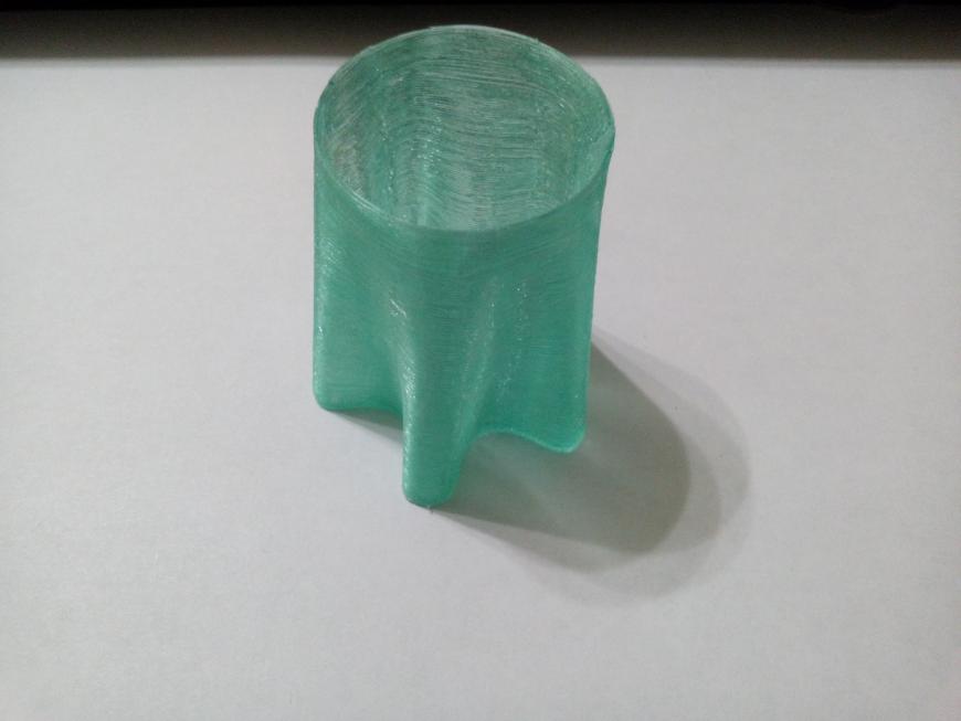 Мой первый пост и первый 3D принтер