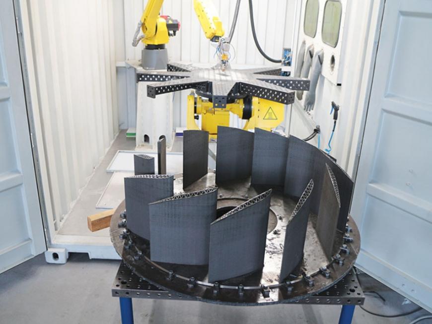 Ростех внедряет 3D-печать деталей газотурбинных двигателей