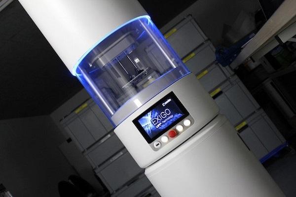 Coobx предлагает автоматизированные платформы LIFTcell на основе фотополимерных 3D-принтеров Exigo