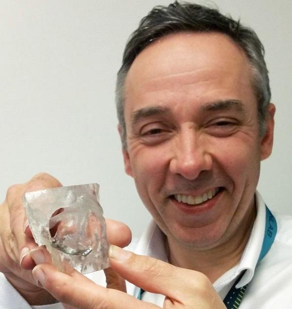 Хизер Гудрам стала первой обладательницей новой профессии «биомедицинский 3D-техник»