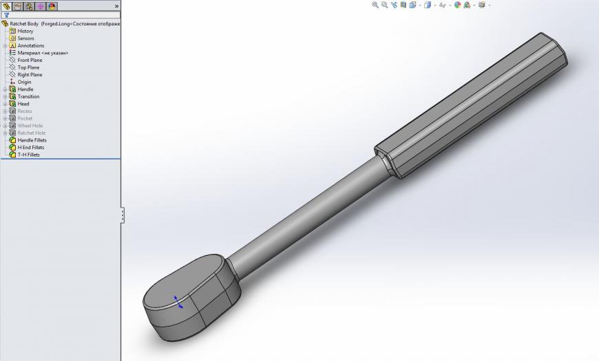 3D моделирование в SolidWorks 2014. Часть 5.
