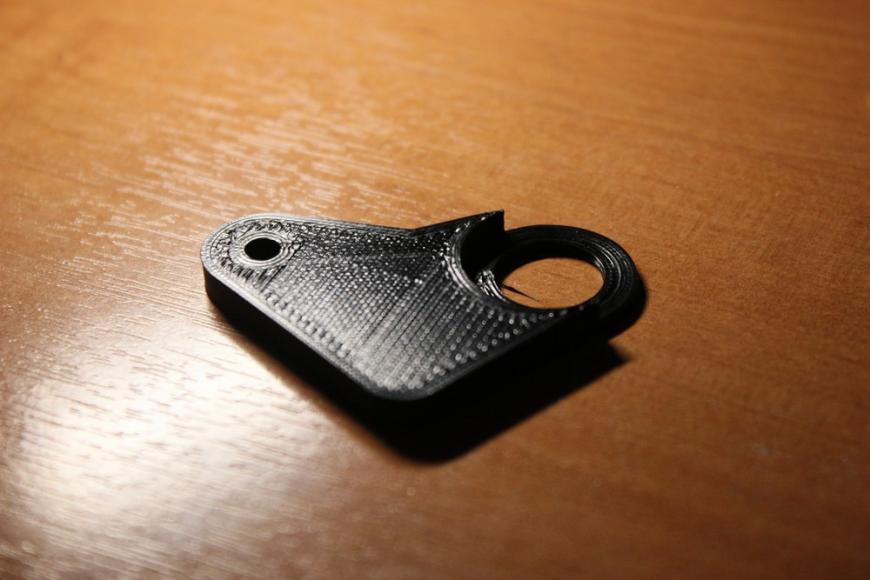 3D печать на вооружении велосипедистов
