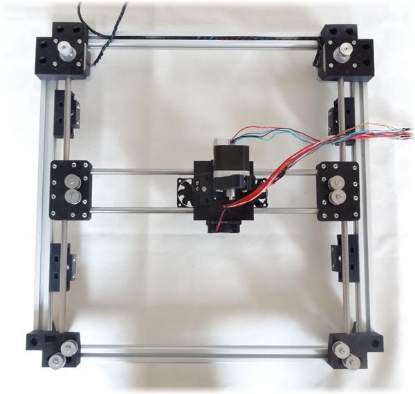 Школьник собрал 3D-принтер Vulcanus V1 за 300 евро