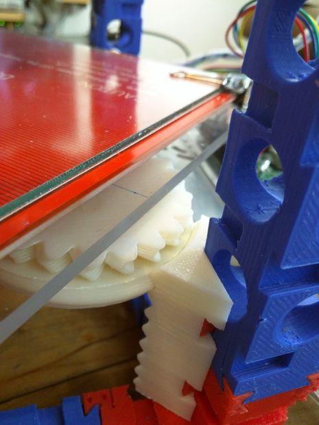 Dollo 3D: самовоспроизводящейся  3D-принтер